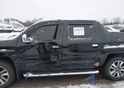 2010 Honda Ridgeline Rtl from USA, damaged, VIN 5FPYK1F56AB010368